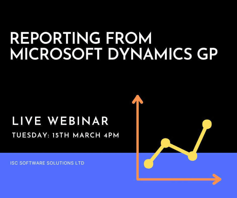 Reporting from Microsoft Dynamics GP