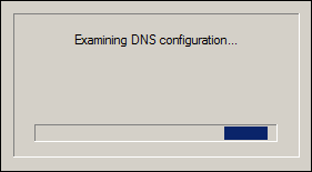 Enbling DNS configuration