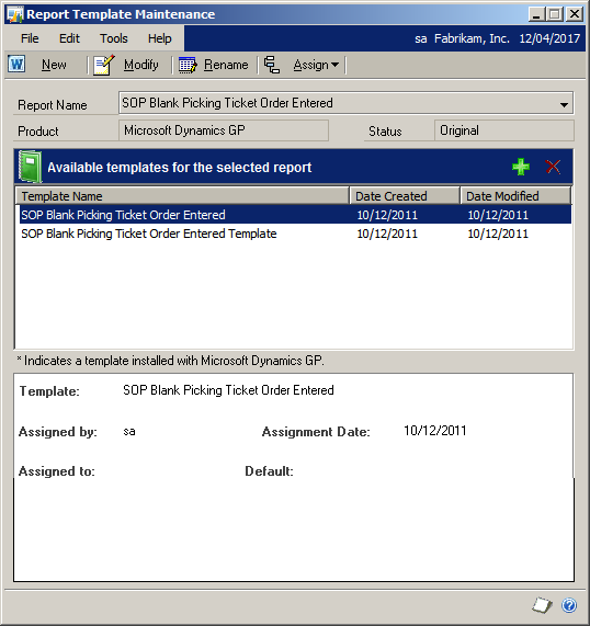 How To Use The Microsoft Dynamics GP Word Template Generator Azurecurve