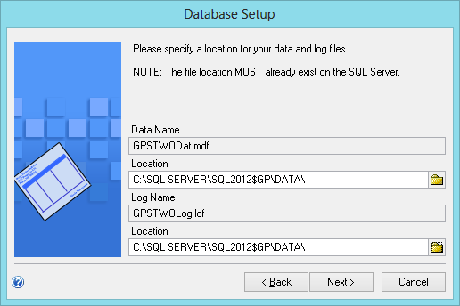 Database Setup