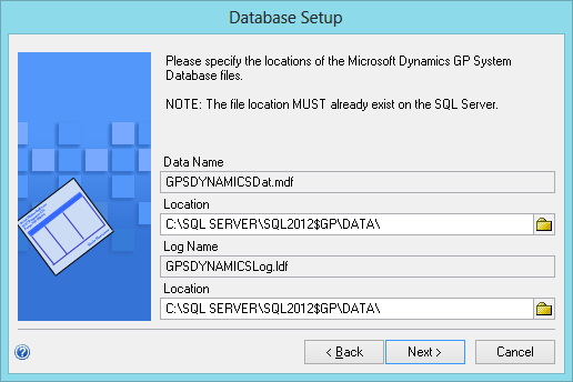 Database Setup