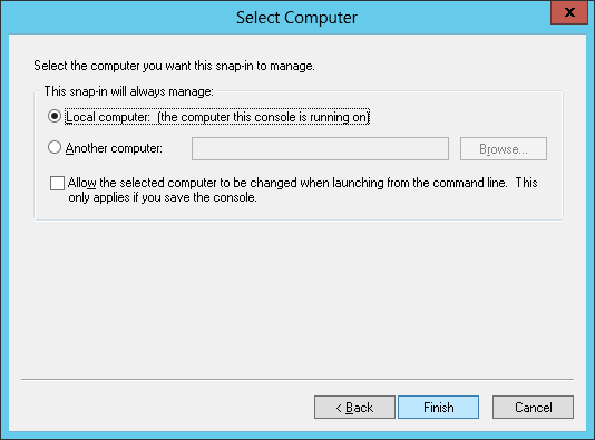 Select Computer