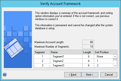 Verify Account Framework