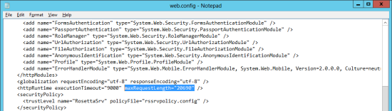 web.config - Notepad