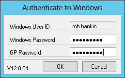 Authenticate to Windows