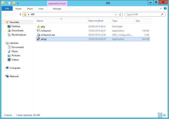 Windows Explorer - Application Tools
