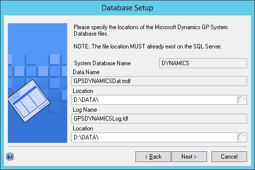 Database Setup