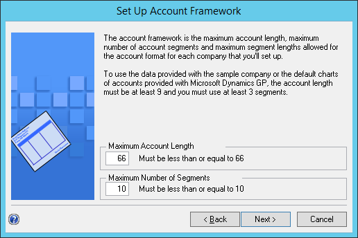 Set Up Account Framework