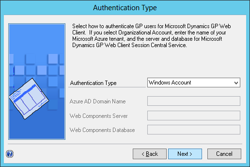 Authentication Type