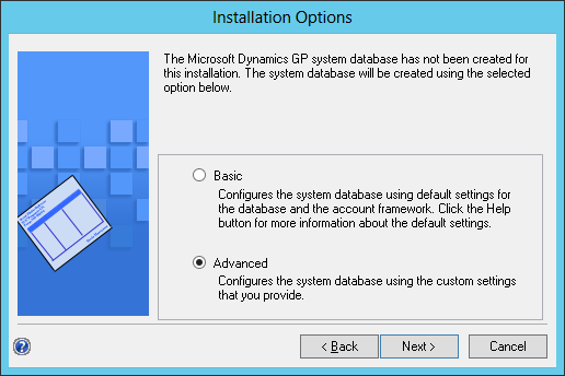 Installation Options