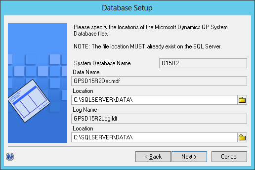 Database Setup