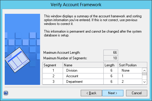 Verify Account Framework