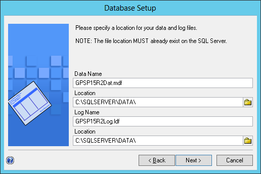 Database Setup