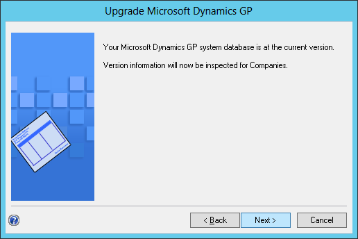 Update Microsoft Dynamics GP