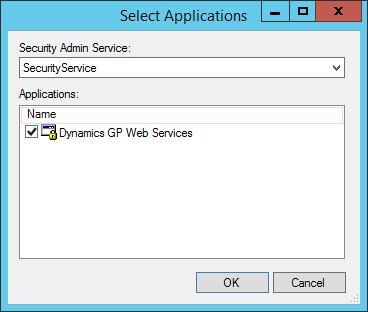 Select Applications