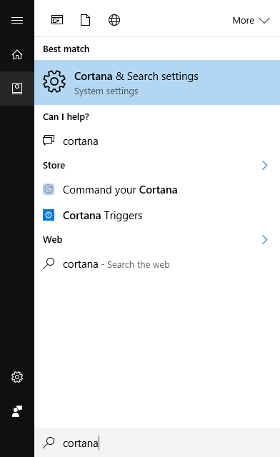 Cortana Notebook