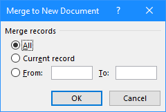 Merge to New Document   ?