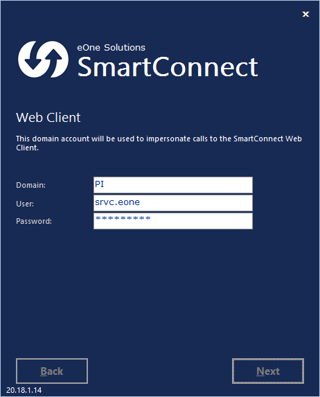 SmartConnect - Web Client