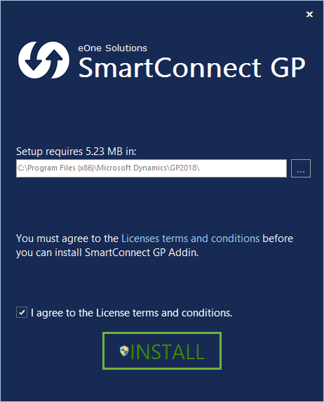 SmartConnect - Setup and License Agreement