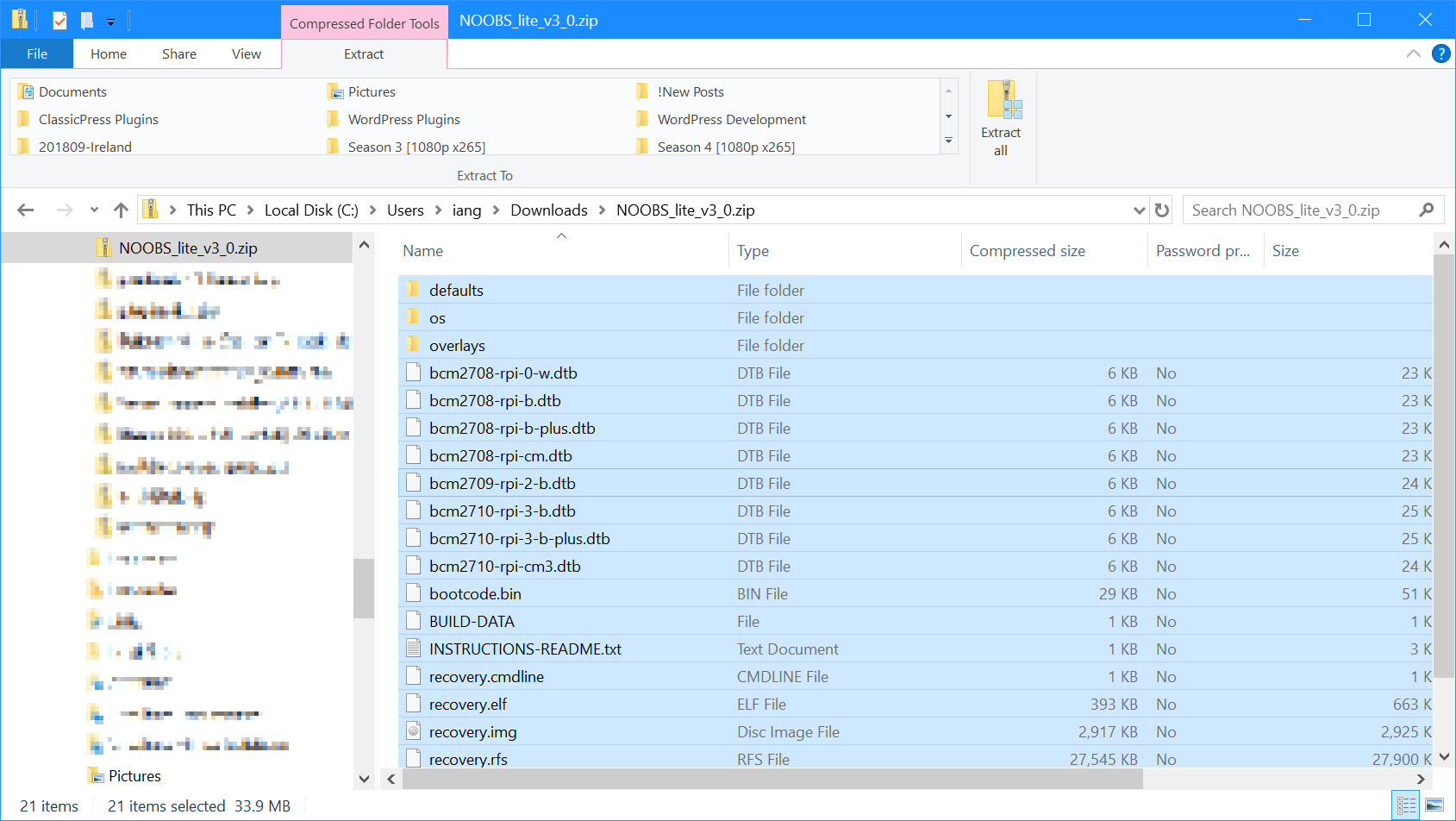 Prepare New SD Card For Raspberry Pi OS: Download NOOBS – azurecurve