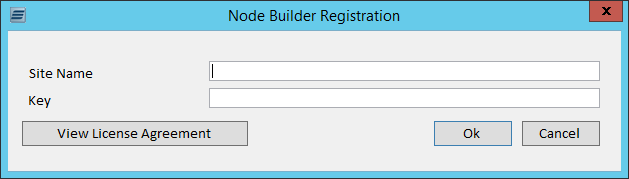 Node Builder Registration