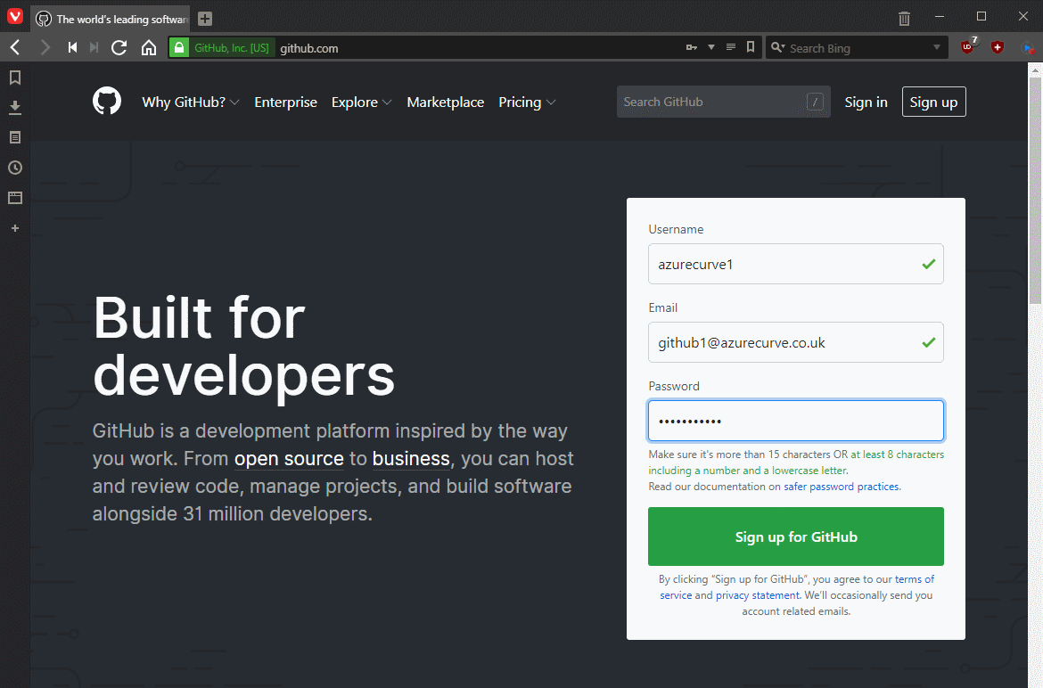 Sign up for GitHub