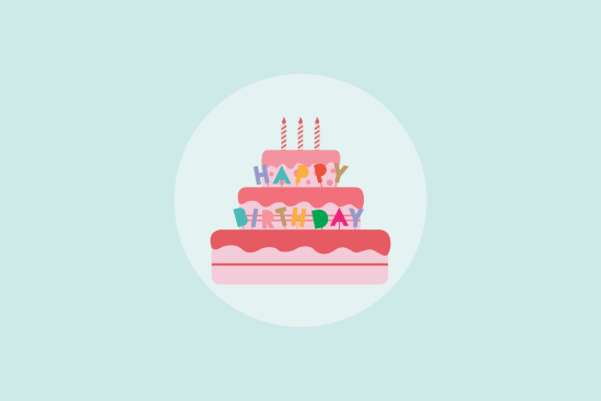 Birthday cake for ClassicPress