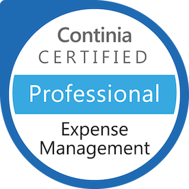Contina Certified: Continia Expense Management Professional User