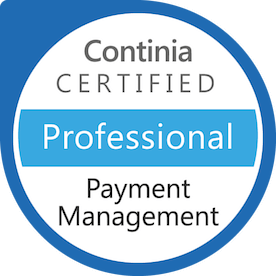 Contina Certified: Continia Payment Management Professional User