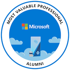 Microsoft MVP Alumni Badge